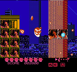 Abarenbou Tengu screenshot 3 for Famicom